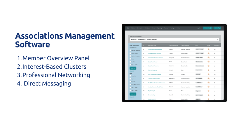 All-in-one Association Management Software