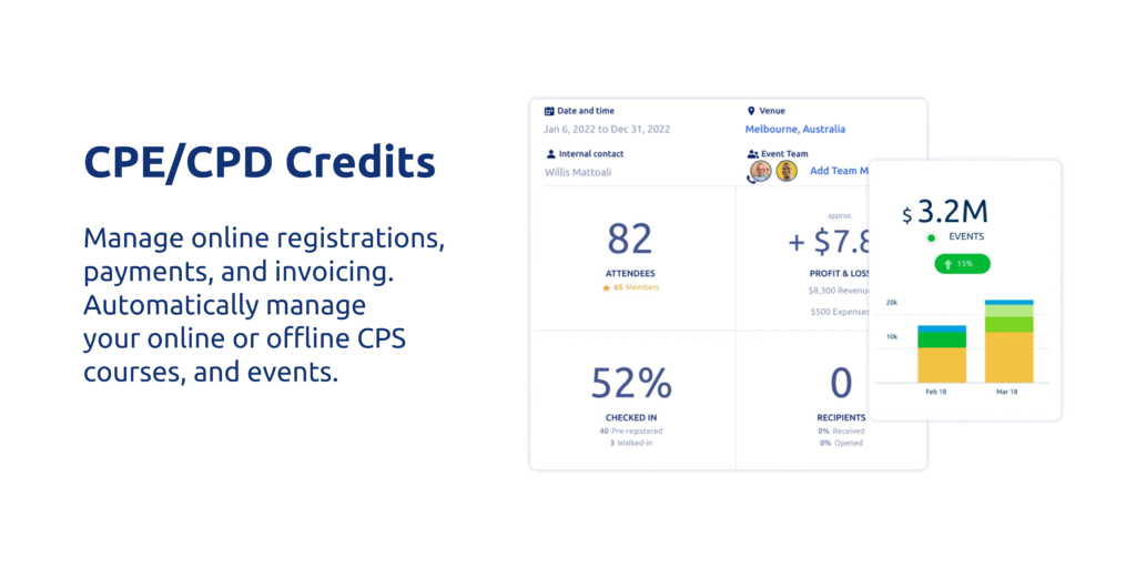 CPE/CPD Credits benefits