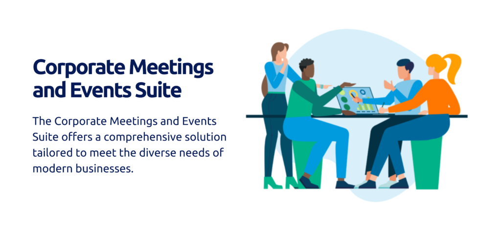 All-in-one Corporate Meetings and Events Suite