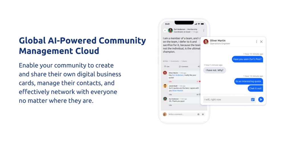 Global AI-Powered Community Management Cloud