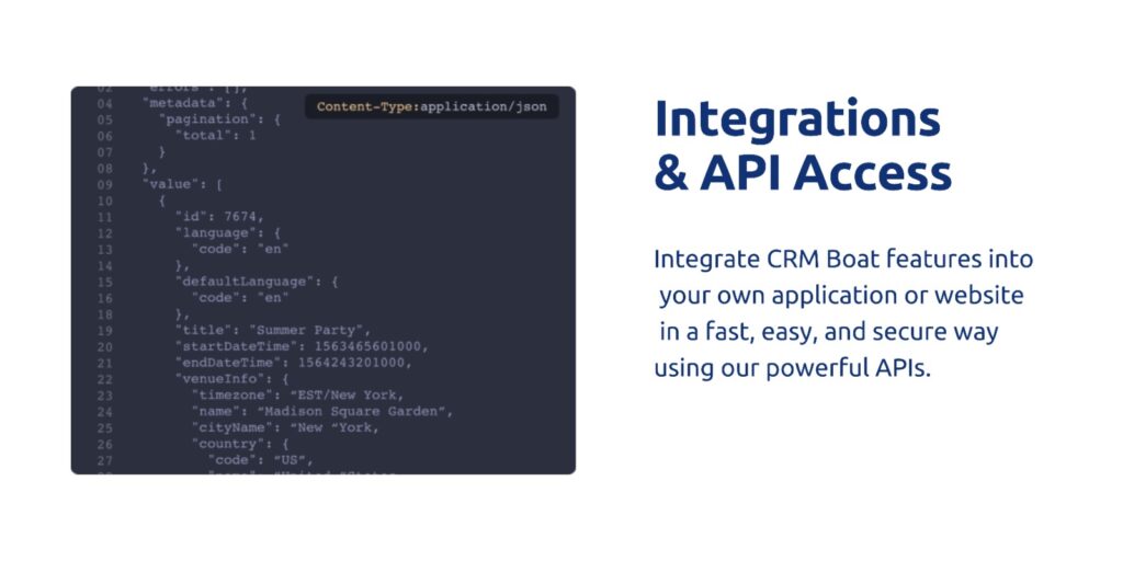 Integrations & API Access