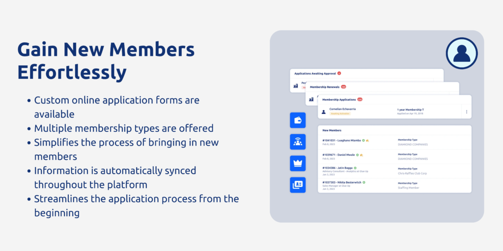 Membership management software - Customization