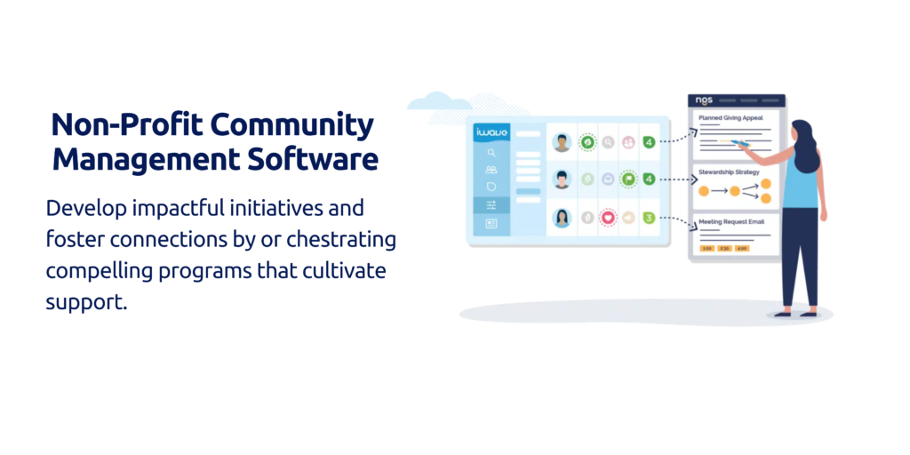 All-inclusive Non-Profit Community Management Software